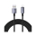 USAMS Kabel USB na Lightning 2,4A 2m Fast Charging stalowy - 1569048 - zdjęcie 3